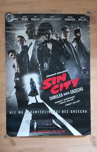 Plakat kinowy Sin City 2 damulka warta grzechu 675x975mm