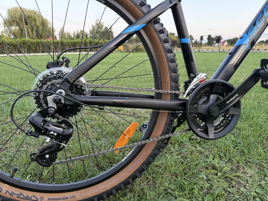 Nowy Rower Górski MTB S’COOL Xroc 27,5” Shimano