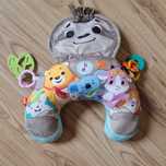 Fisher-Price Muzyczny Leniwiec Poduszka z wibracjami