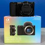 Sony ZV-E10 (24.2MP) + E PZ 16-50mm OSS - NOVA - 3 ANOS DE GARANTIA