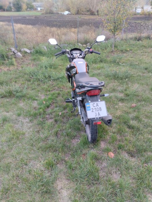 Продам Мотоцикл Forte FT200