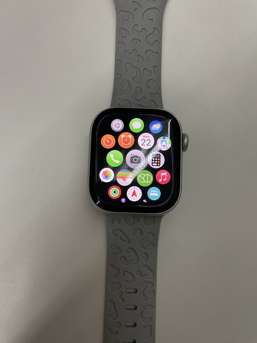 Apple Watch series 10 42mm Silver Aluminium