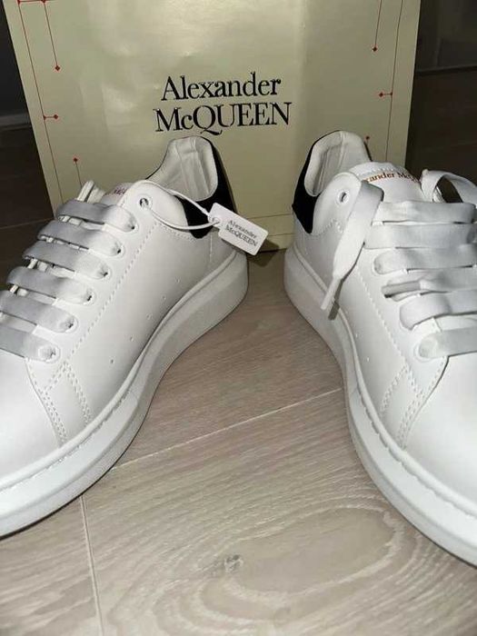 "Buty Trampki" Alexander_McQueen_white R.42