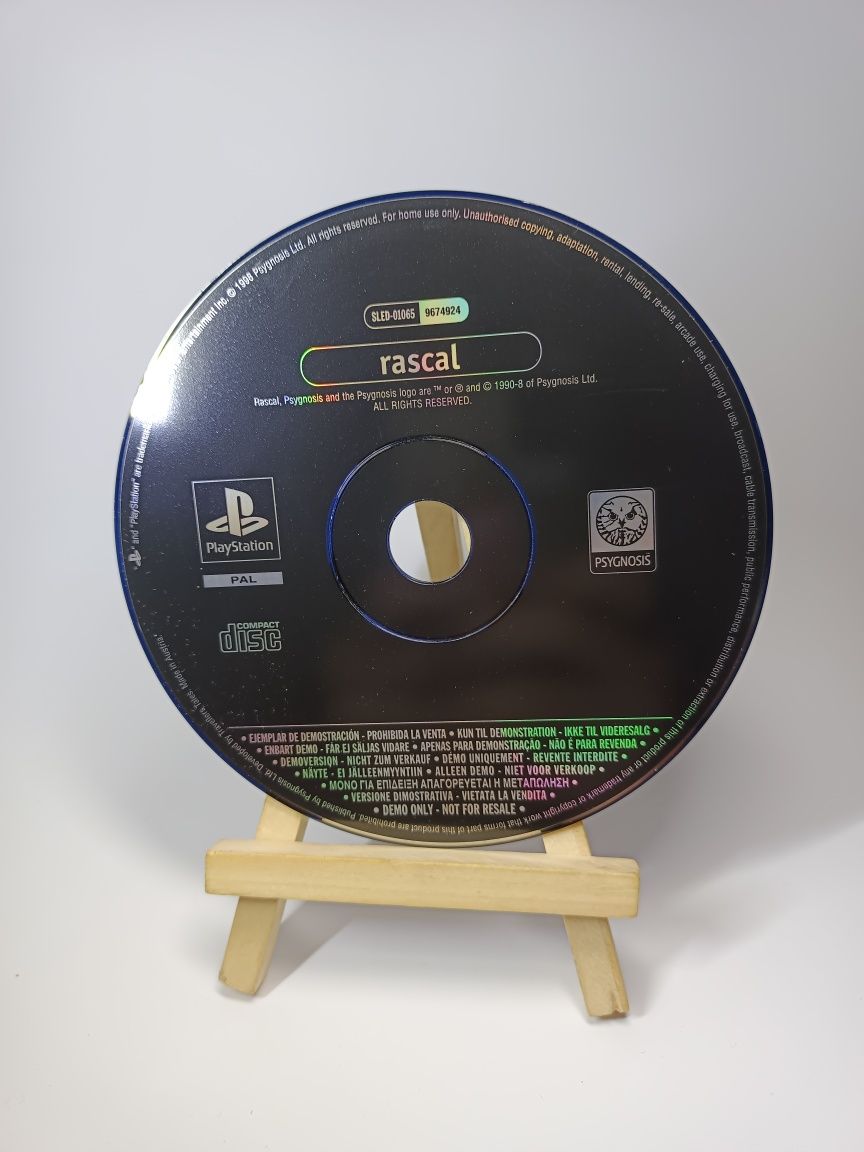 Rascal Ps1 Psx PsOne PlayStation1 ps2 ps3