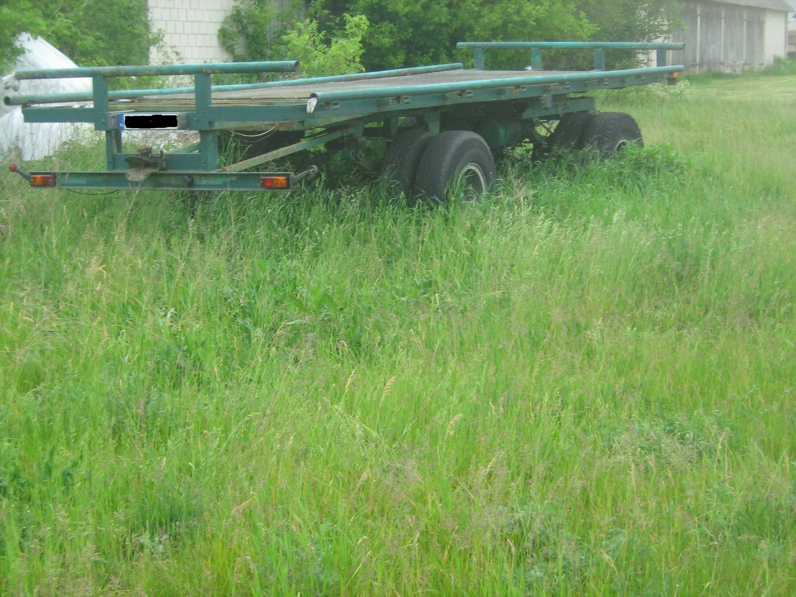 sprzedam przyczepę autosan d 83 do bel