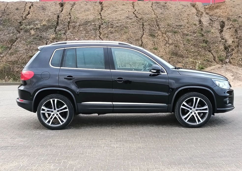 Volkswagen Tiguan R-Line
