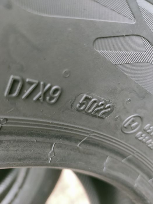 215/60R16 Continental EcoContact 6 2022r 6,2mm