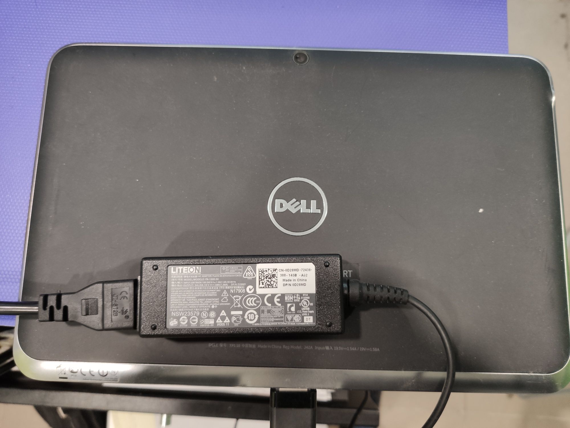 Dell XPS 10 avaria touch