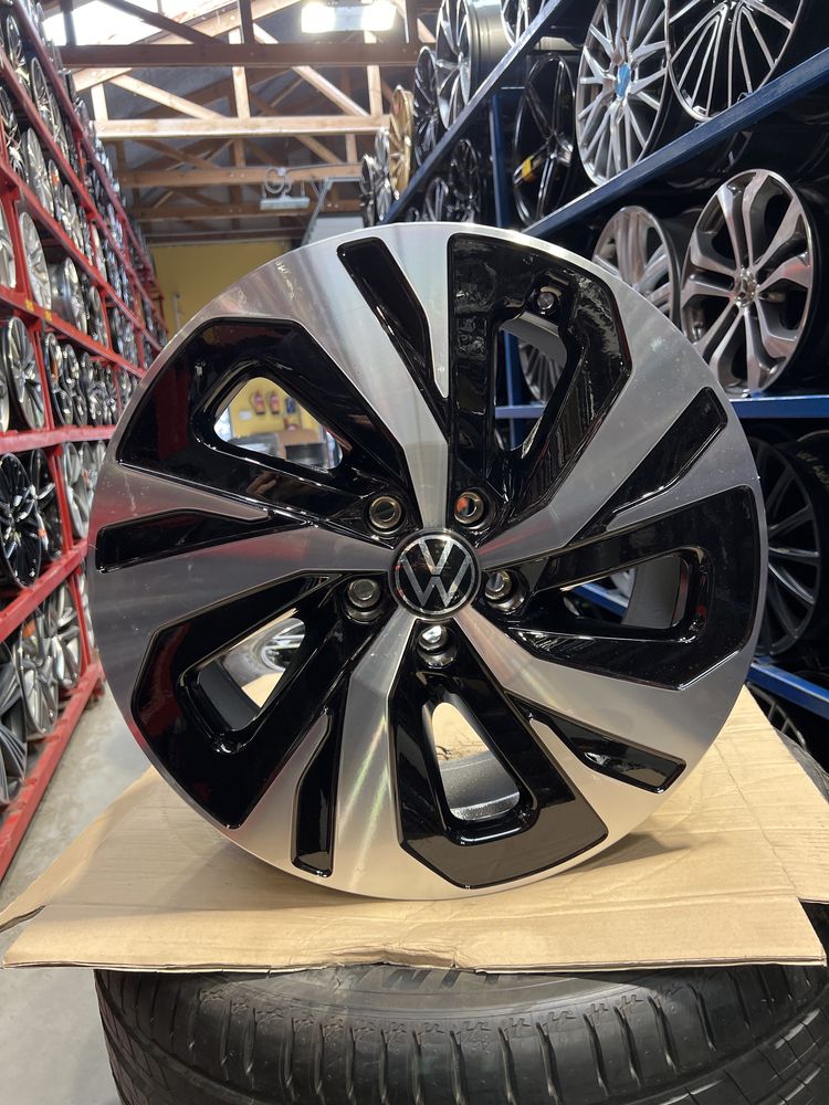 *Komplet alufelg 5x112 18” audi skoda seat vw