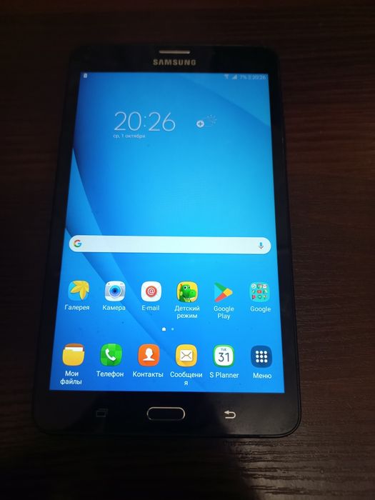 Планшет Samsung tab a6, sm-t285