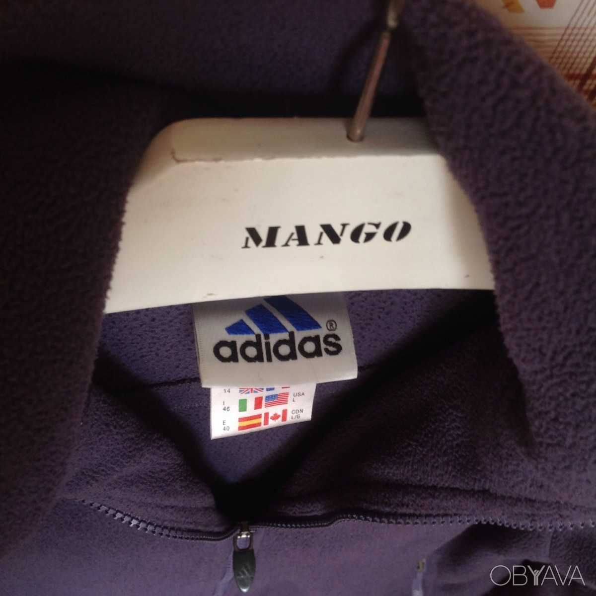 Продам флисовый реглан Adidas