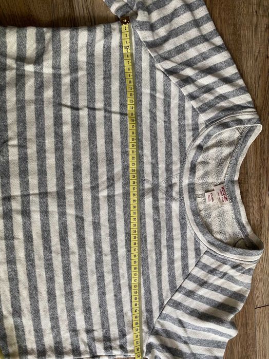 Damski sweterek w paski, rozmiar XXL