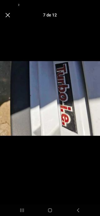 Fiat uno turbo ie mk1 mk2