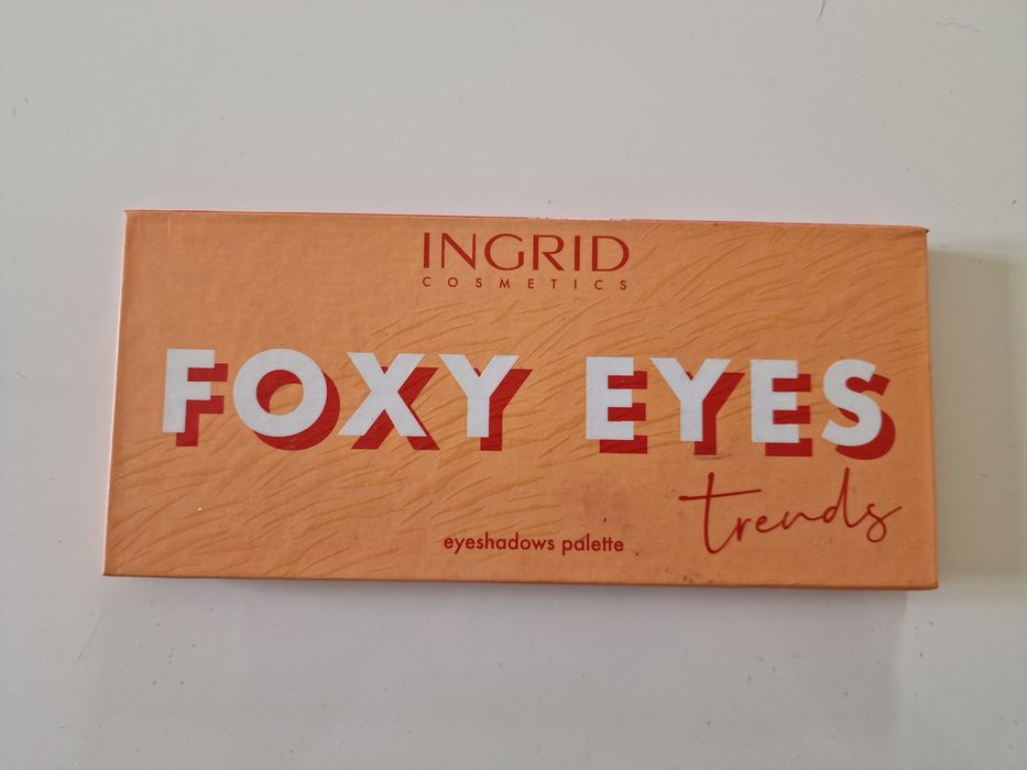 Paleta cieni do powiek Ingrid Foxy Eyes