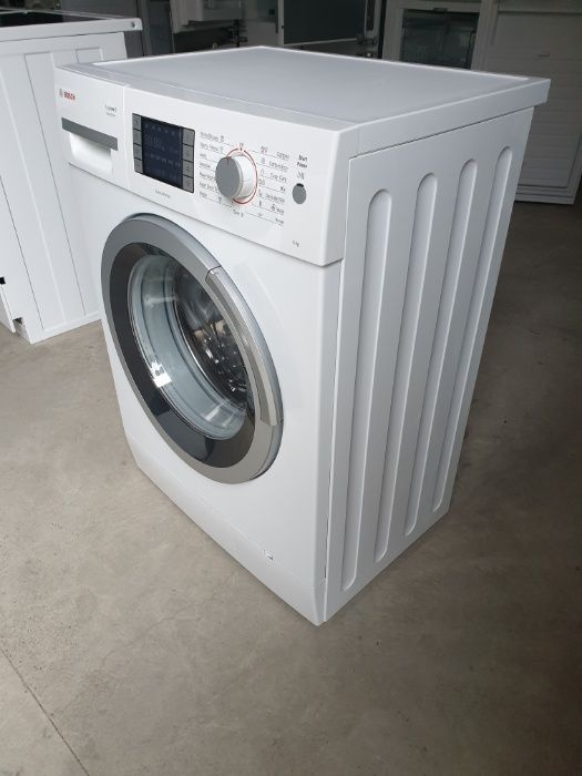 Узкая пральна/стиральная/ машина BOSCH logixx 6 / Made in Germany