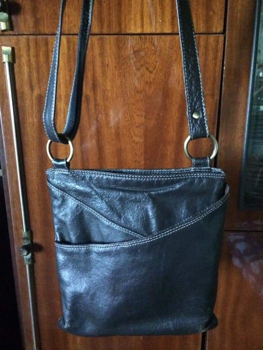 Кожаная сумка цена 120 грн
