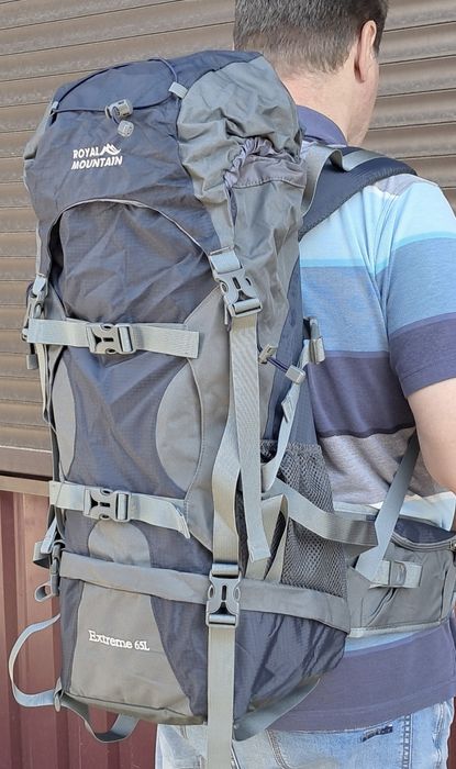 Рюкзак туристичний 65 л.