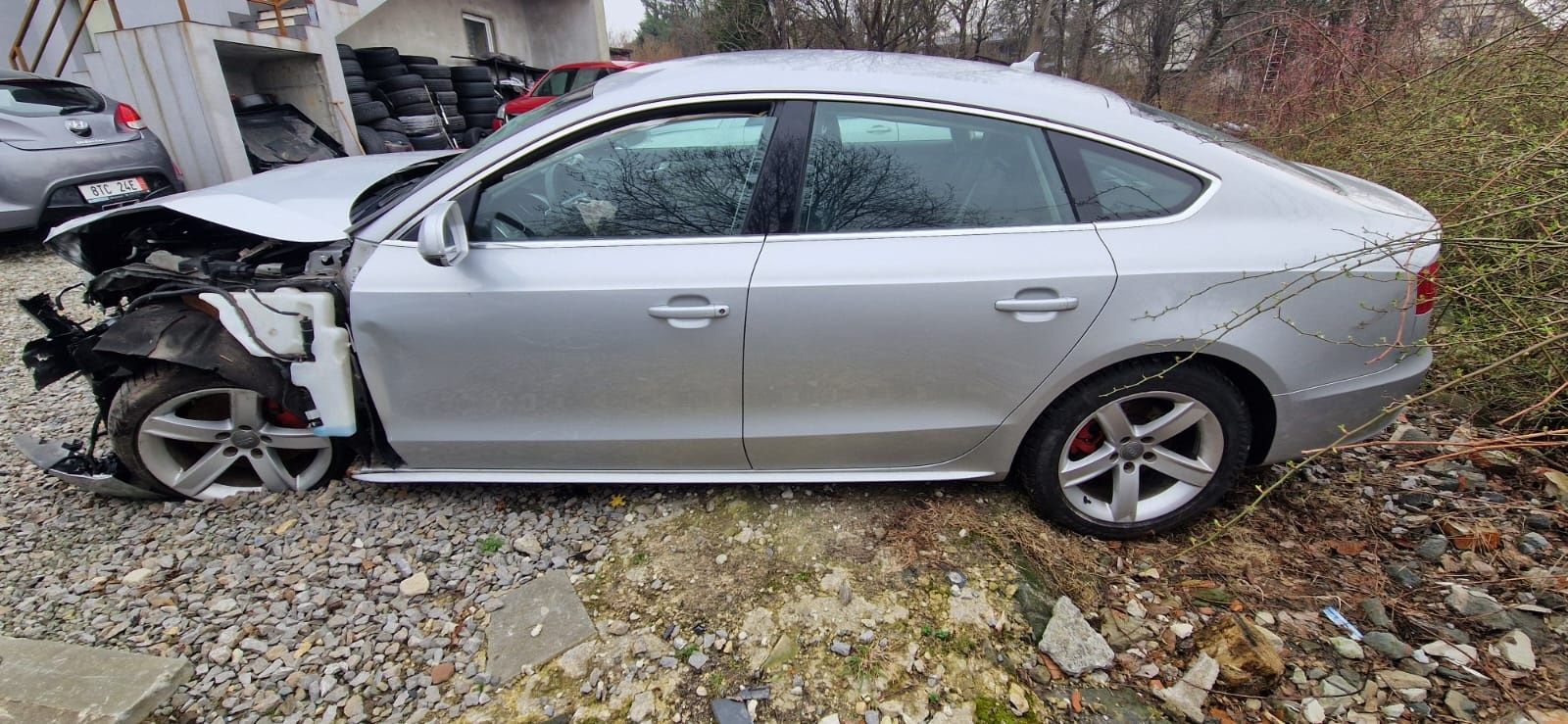 Audi A5 3.0 tdi Quattro  s-line w całości lub na czesci