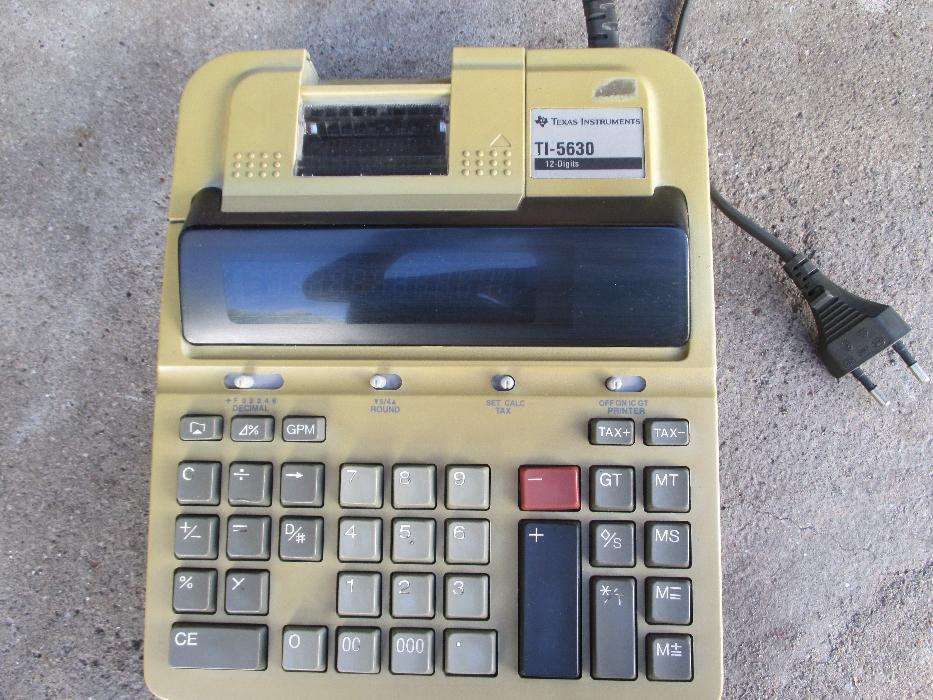 Calculadora vintage