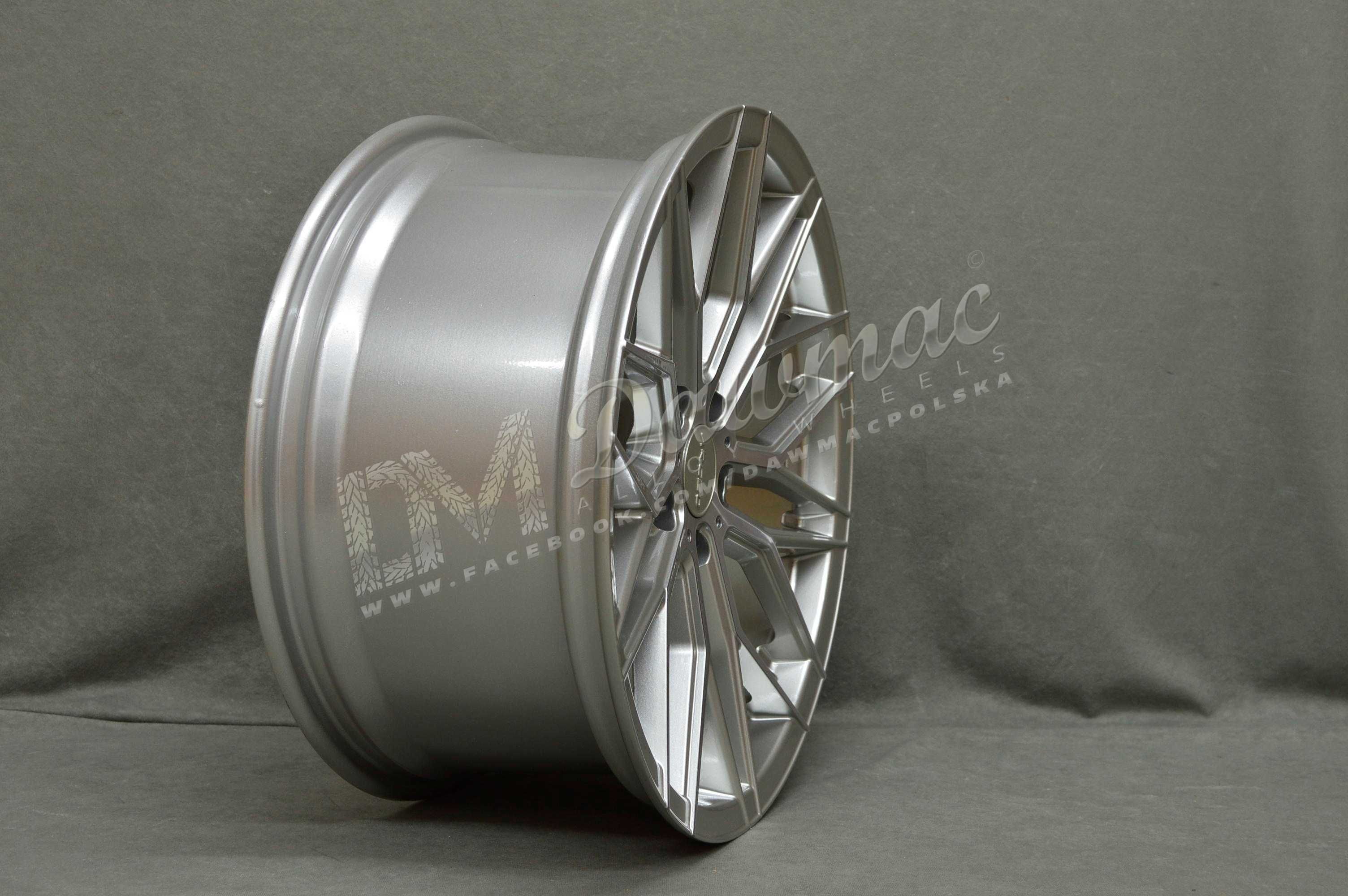 Felgi Arceo Valencia 18" Silver Diamond 5x108/5x112/5x114,3/5x120