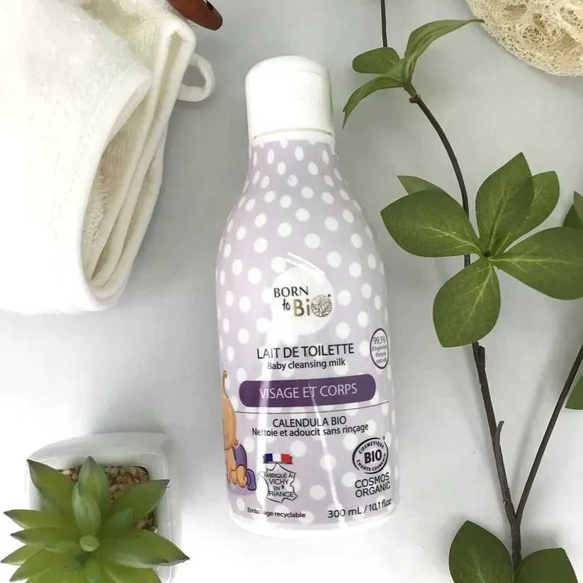 Leite de Limpeza para Bebé 300mL - Certificado Biológico
Born to Bio