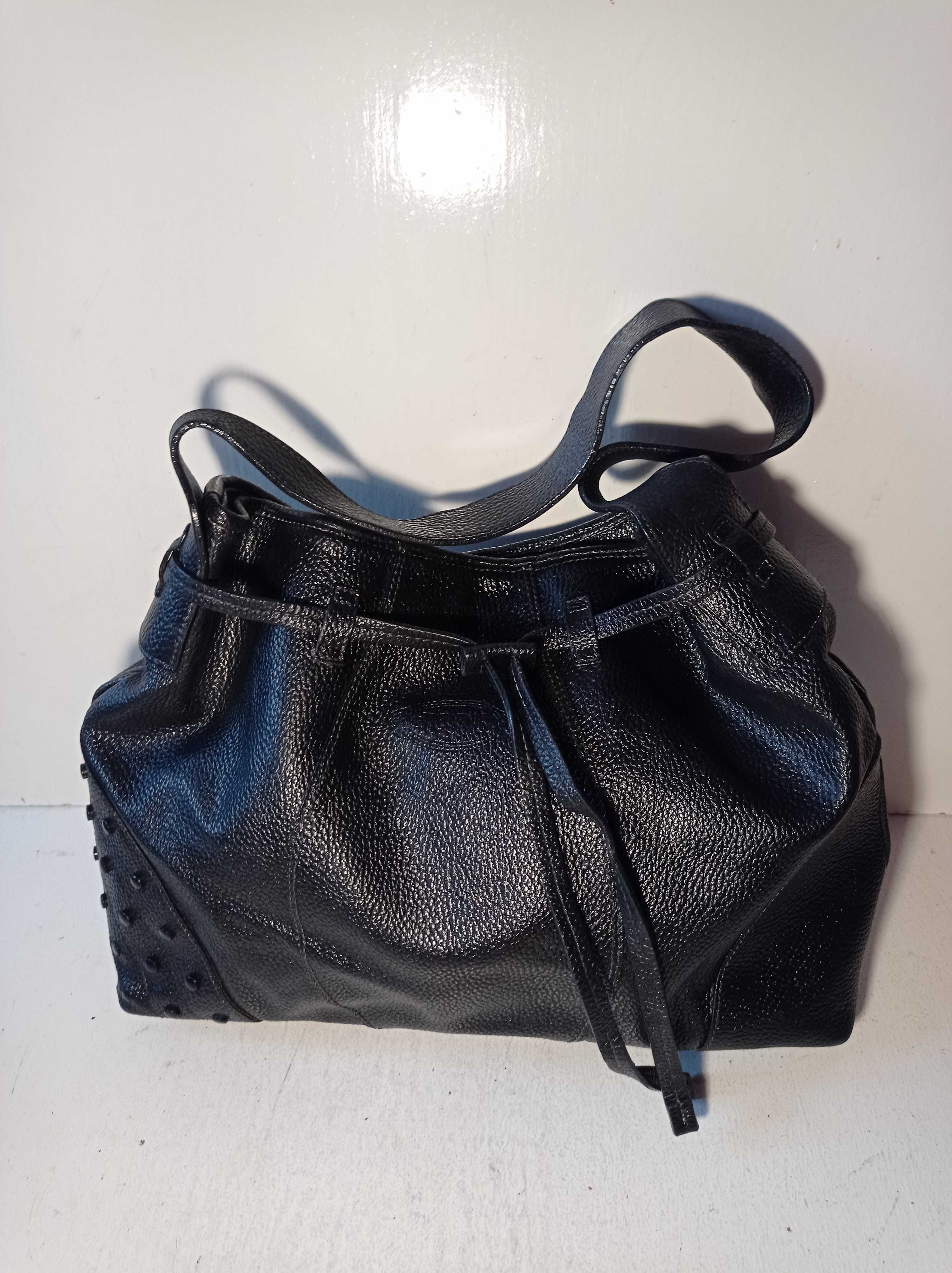 torebka skórzana Tod's