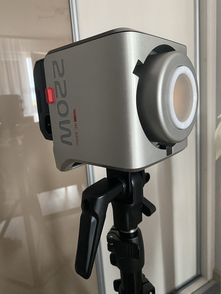 SmallRig RC 220C Pro RGB – mocna lampa LED, Nowa.