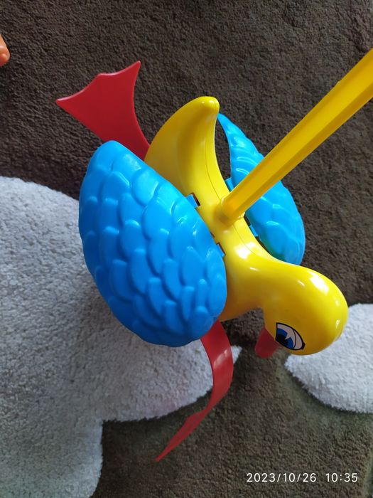 Каталка качечка зі звуком