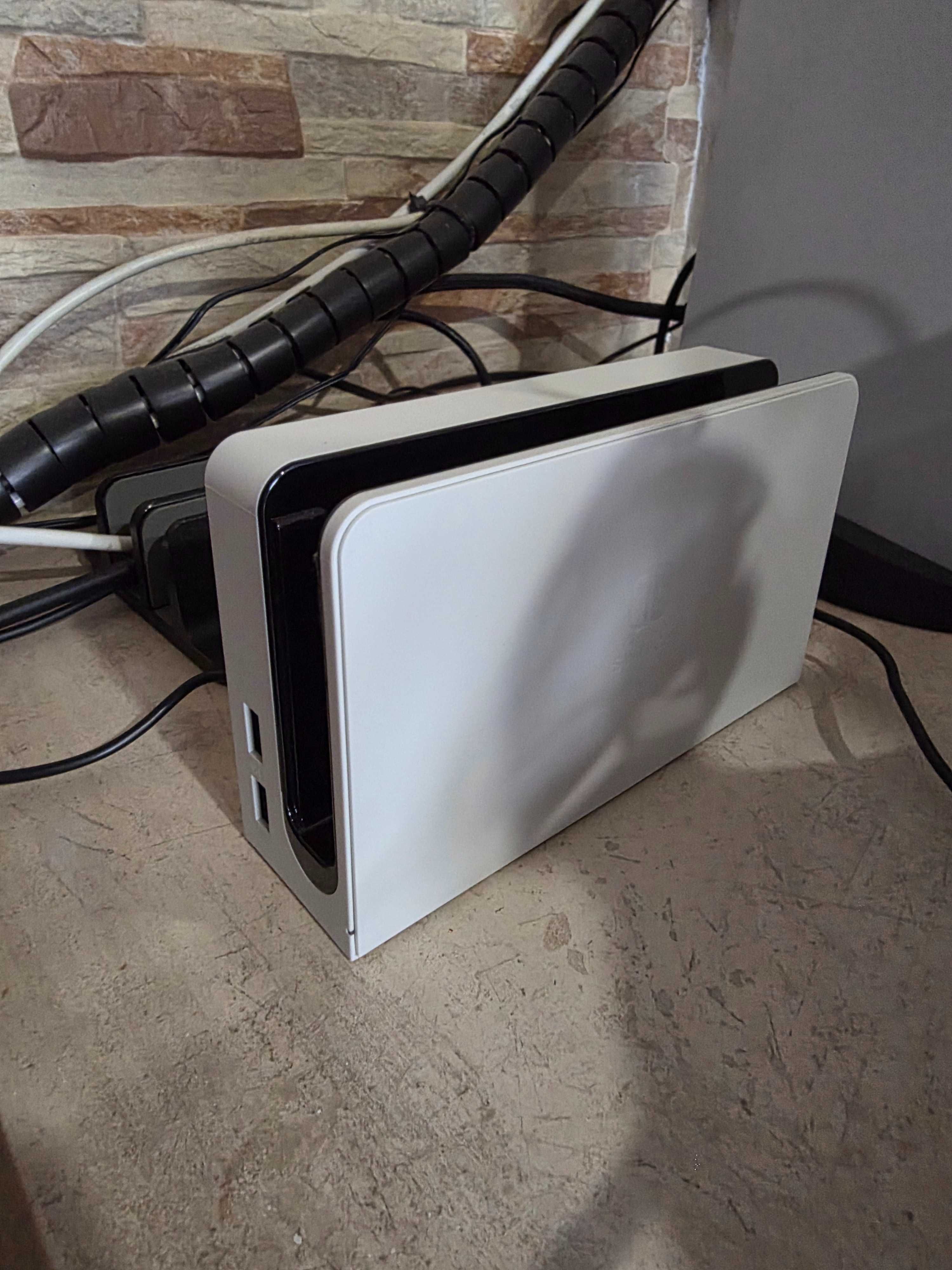 Switch OLED com Mario Kart 8