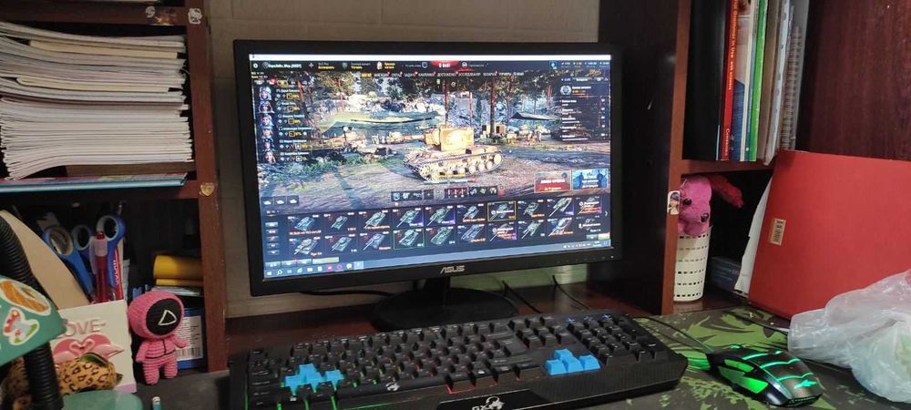 Продам ПК + Монітор | AMD FX-6100 | 8GB DDR3 | SSD 120GB | HDD 500GB