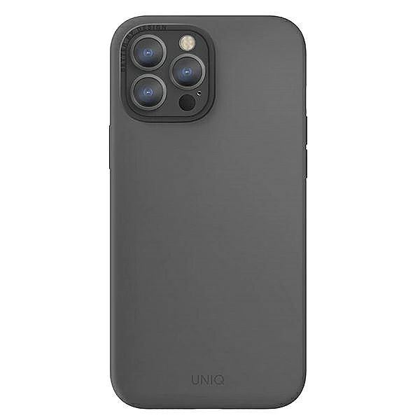 Etui UNIQ Lino Hue MagSafe na iPhone 13 Pro Max - szare