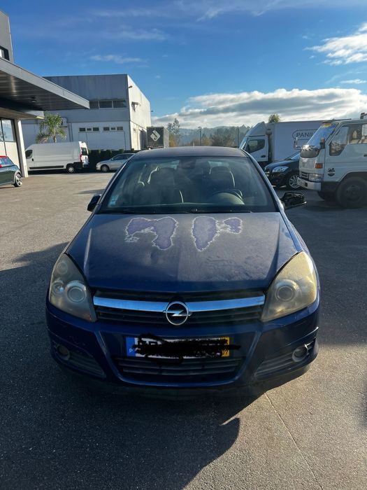Opel Astra H gasolina
