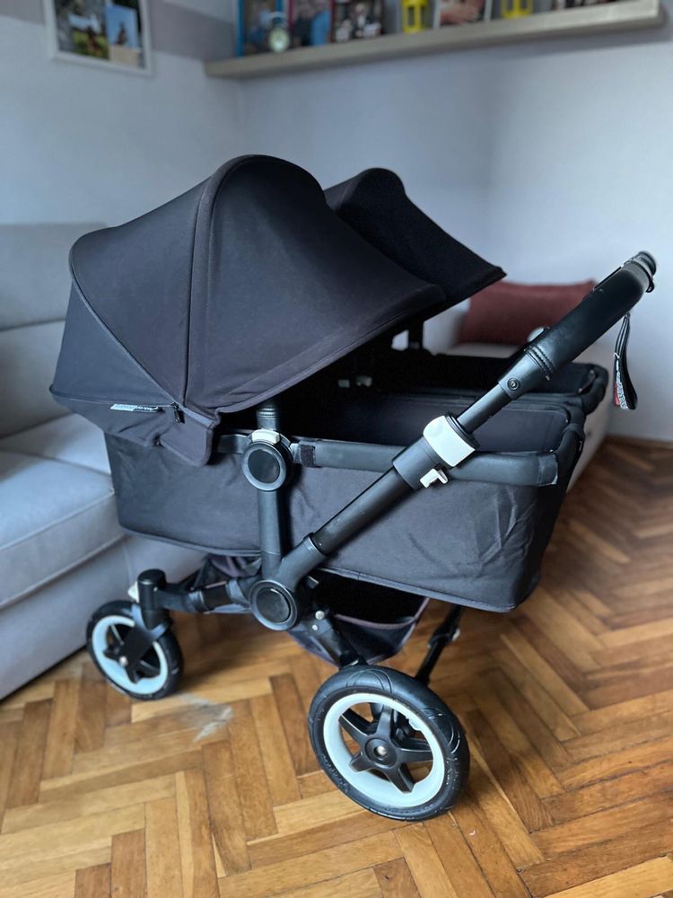 Wózek Bugaboo Donkey Twin 2 dla bliźniaków