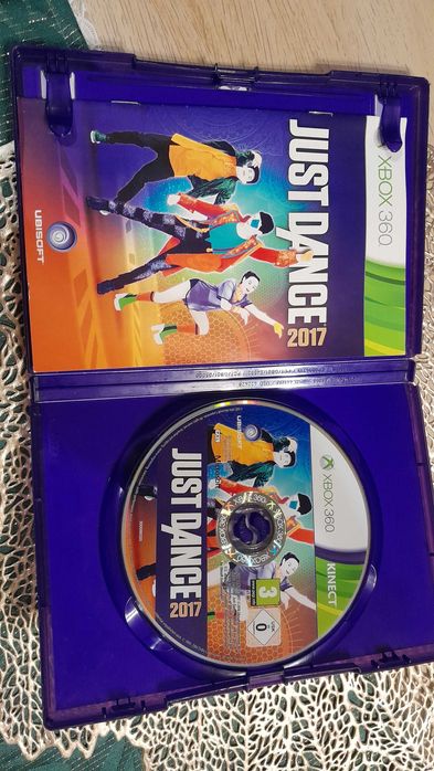 Xbox360 Just dance 2017