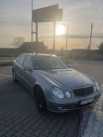 Mercedes w211 E270