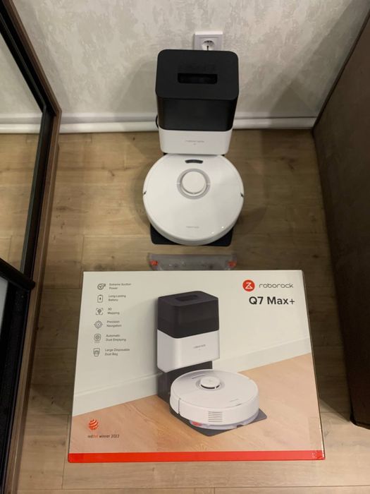 Робот-пилосос RoboRock Q7 Max+
