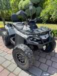 Dwuosobowy Quad na akumulator dla 2 dzieci Can-Am 24 V Outlander 800W