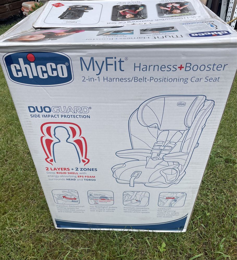 Автокрісло Chicco MyFit Група 2/3 (11 - 45 кг) 1 – 12 років