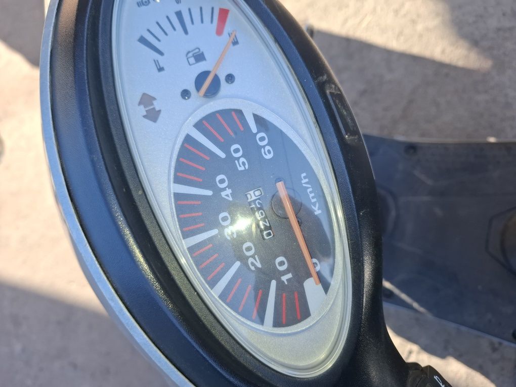 Хонда Dio з реєстрацією