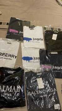 CAMISOLAS da palm angels , balenciaga e burberry