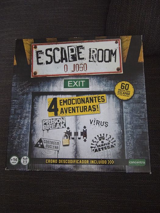 Jogo "Escape Room" - Concentra
