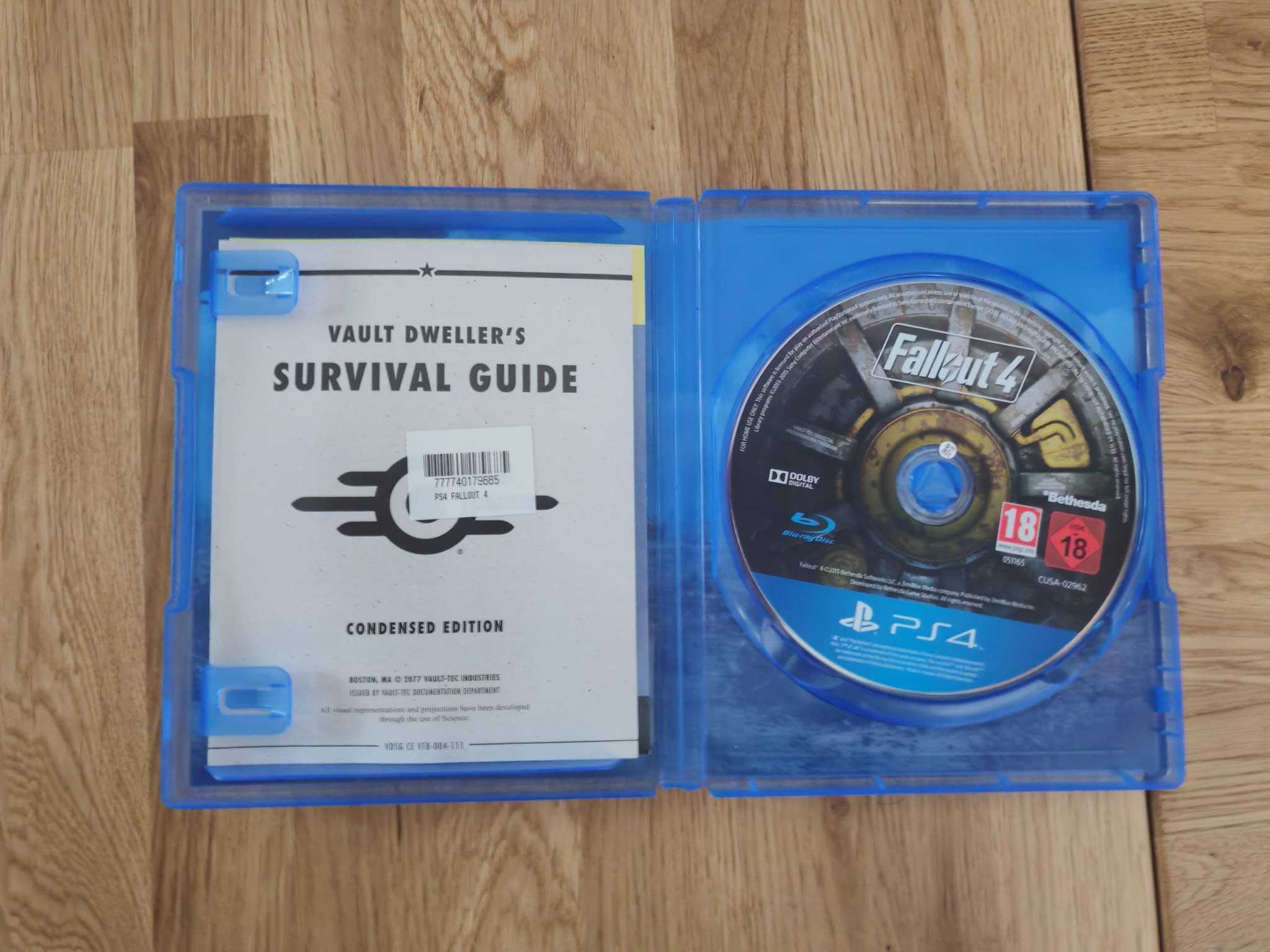 Gra Fallout4 na ps4