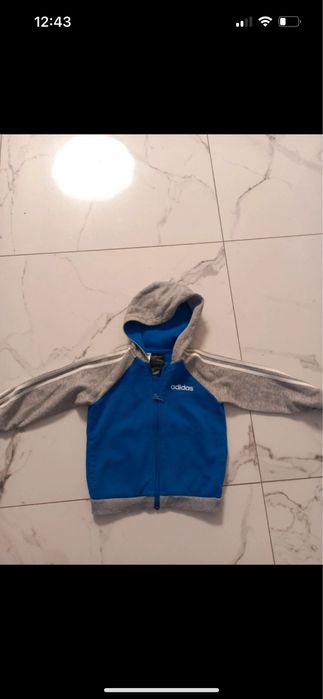 Bluza Adidas 12/18 miesiecy