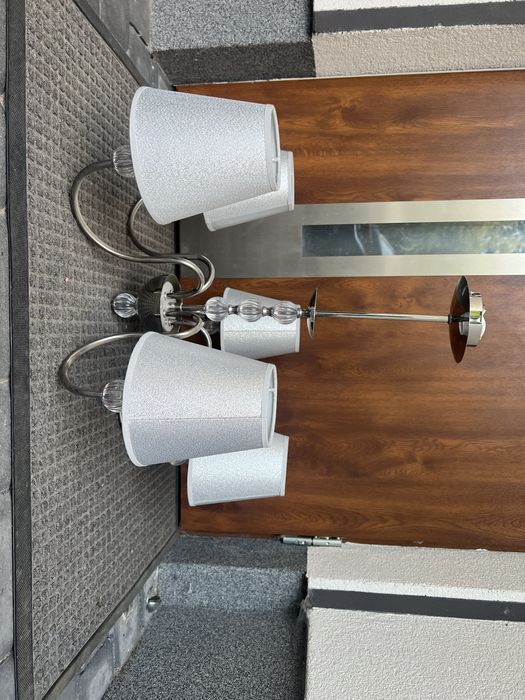 Lampa sufitowa żyrandol alfa 5 punktowy