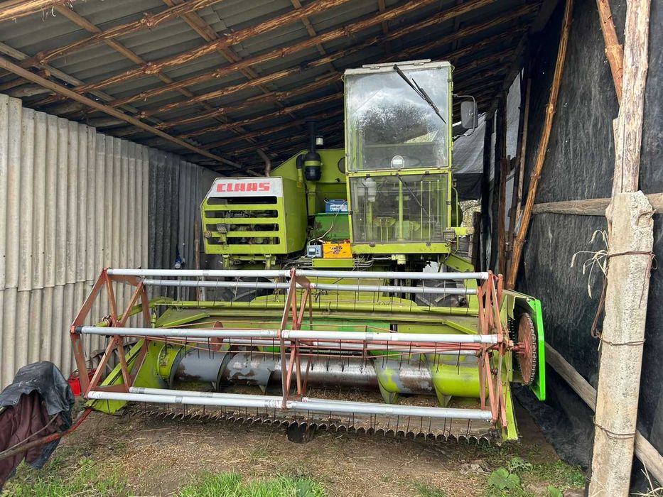 Комбайн Claas consul