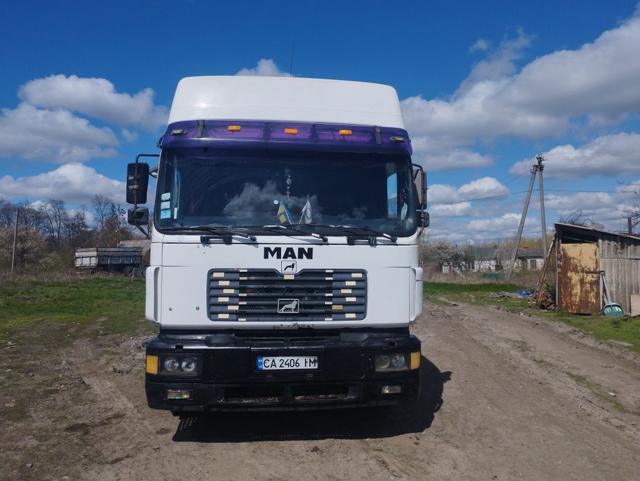 МАН командор 19.403