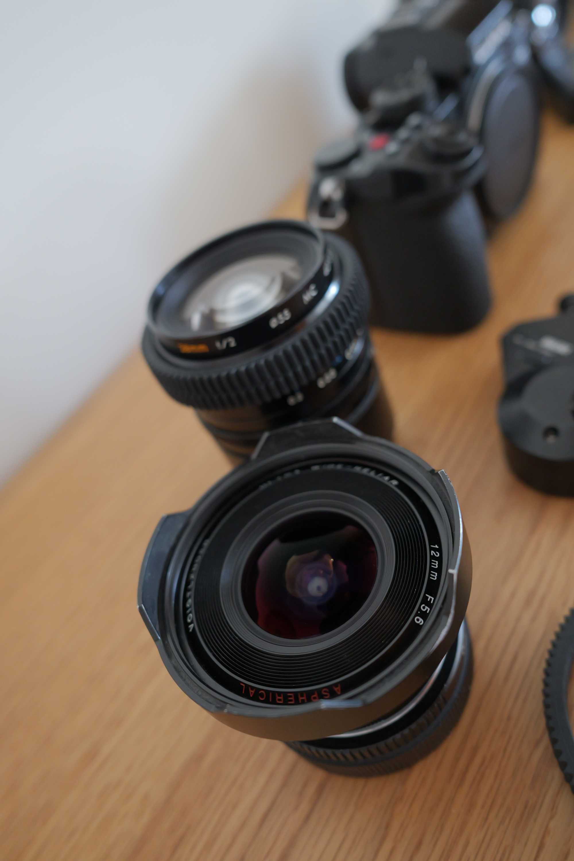 Lumix S5 + Extras - Kit Real Estate Imobiliário
