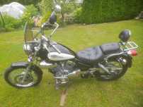Yamaha xv 125 virago 125