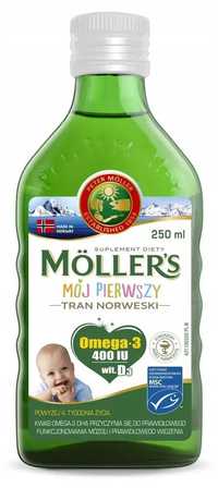Моллерс Тран My First Mollers Рыбий жир для детей от 1 месяца