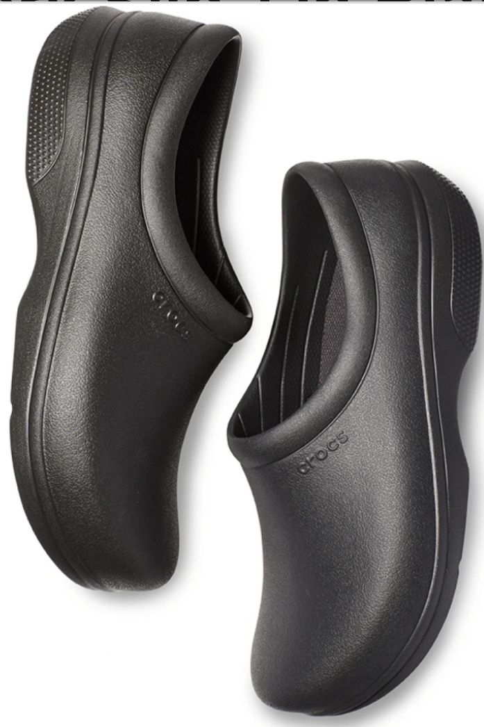 CROCS slip on buty 37 38 W7 M5 czarne unisex botki black komfort NOWE